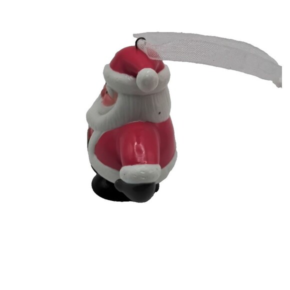 2016 Tea Time First In Series Porcelain NO Tea Cup Santa Only Christmas Ornament - Picture 3 of 5
